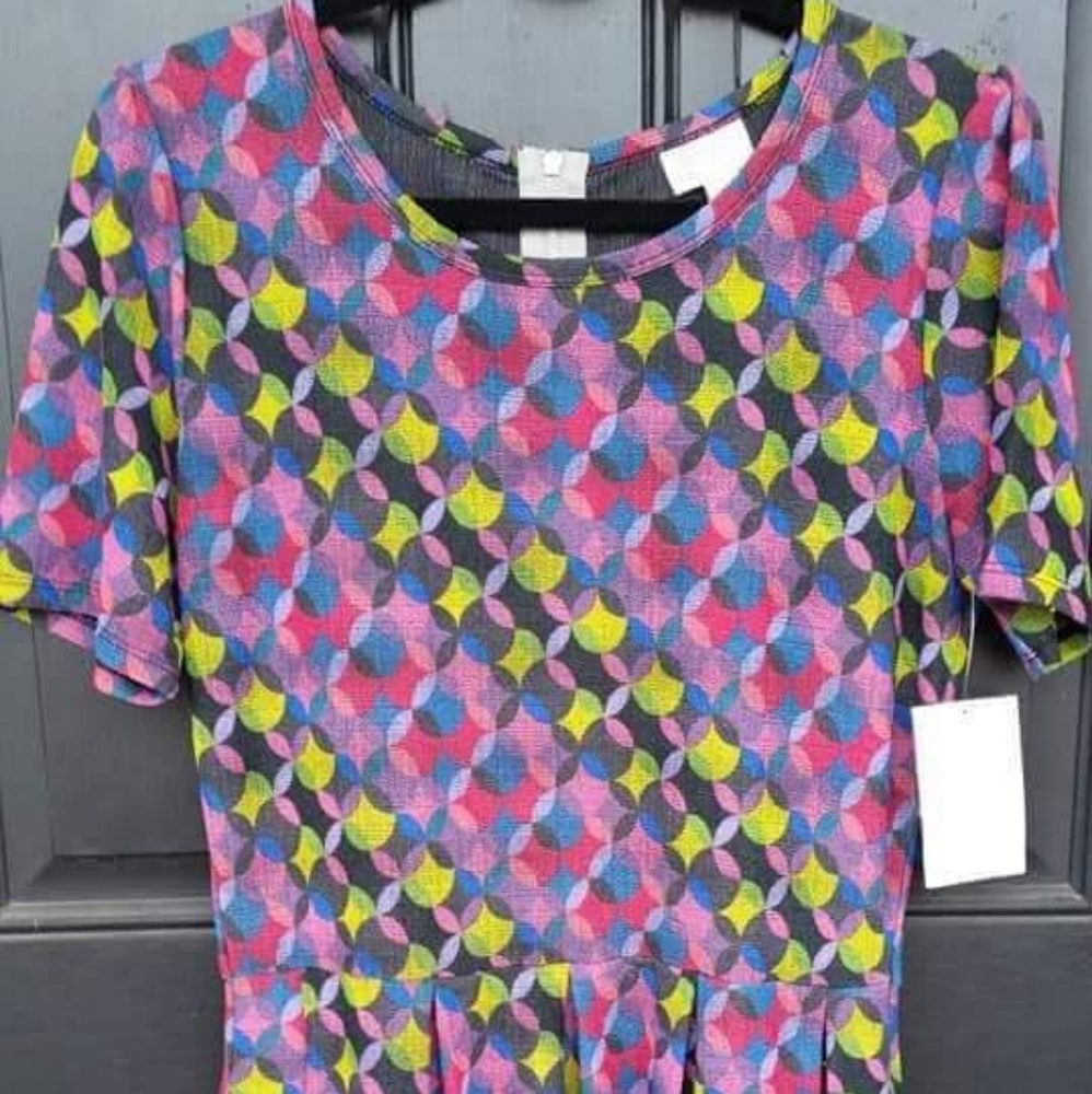Nwt Lularoe Amelia Dress